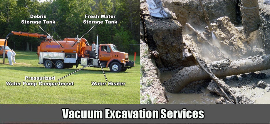 TSR Trenchless Services Vacuum Excavation